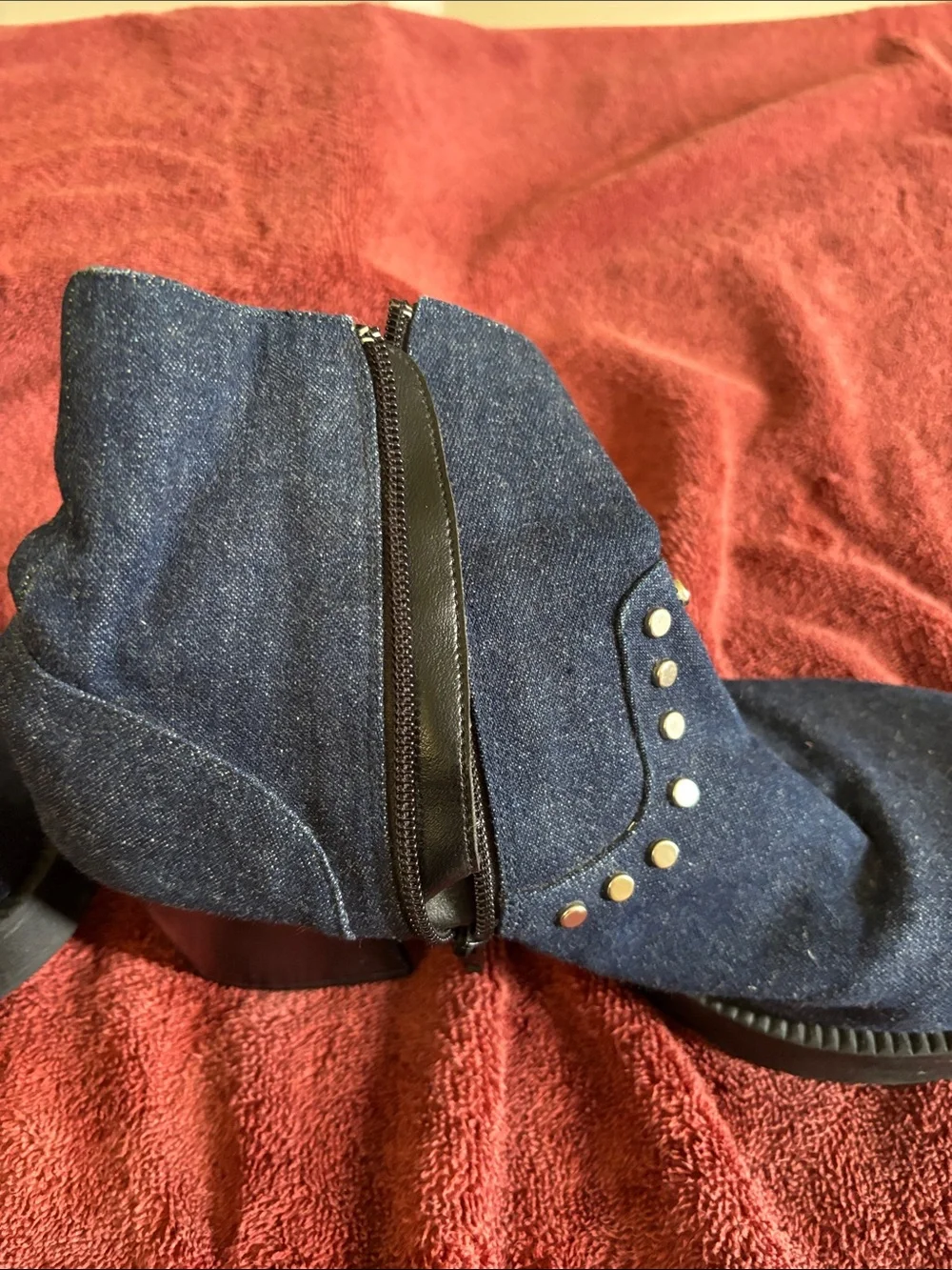 LOWER EAST SIDE denim platform